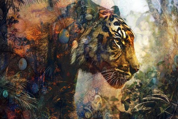 Exposition Artistique : Créations Animalières Uniques - Série Fauves